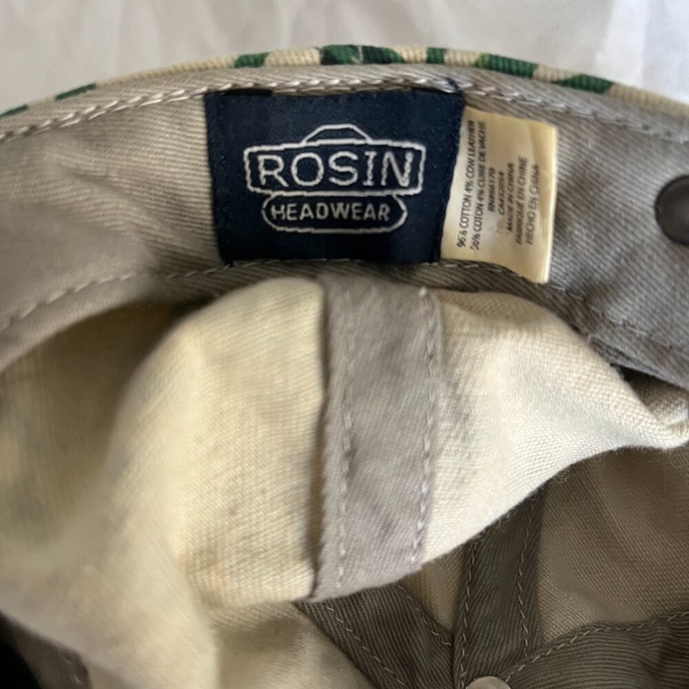 Cool Jungle Pattern Baseball hat - Picture 3 of 3